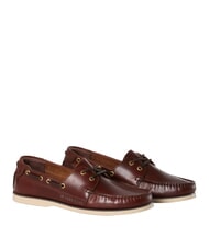 NORTH SAILS DECK LEATHER mocassins en cuir - Chaussures Homme