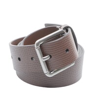 CALVIN KLEIN CASUAL ROLLER ceinture en cuir marron ch&acirc;taigne / antique s - Ceintures - 1