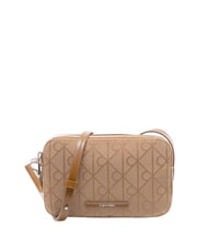 CALVIN KLEIN EMBLEM AOP Mini sac bandouli&egrave;re tige de ma&iuml;s/&agrave; d&eacute;terminer aop jqd - Sacs pour Femme - 1