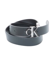 CALVIN KLEIN CK HARDWARE Ceinture r&eacute;versible en cuir - Ceintures