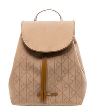 CALVIN KLEIN EMBLEM AOP Sac &agrave; dos avec poche int&eacute;rieure tige de ma&iuml;s/&agrave; d&eacute;terminer aop jqd - Sacs pour Femme - 1
