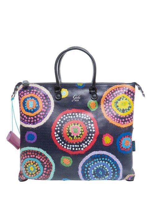 GABS G3 PLUS LARGE MULTICOLOR Sac shopping plat transformable multicolore - Sacs pour Femme