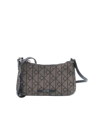 CALVIN KLEIN EMBLEM AOP Mini sac bandouli&egrave;re - Sacs pour Femme