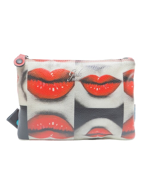 GABS BEYONCE MULTICOLOR M Pochette en cuir avec bandouli&egrave;re multicolore - Sacs pour Femme