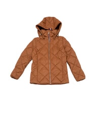 TOMMY HILFIGER TH veste &agrave; capuche cognac naturel - Vestes pour femmes - 1