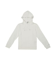 TOMMY HILFIGER TH Sweat-shirt en coton blanc - Sweat-shirts pour femmes - 1