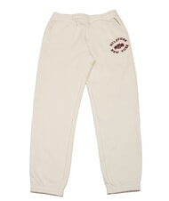 TOMMY HILFIGER TH Pantalon de jogging en coton blanc ancien - Pantalons pour enfants - 1