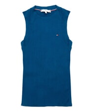 TOMMY HILFIGER TH Chemise sans manches, &eacute;paules larges - T-shirt