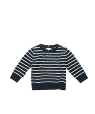TOMMY HILFIGER TH pull &agrave; col rond - Pulls pour enfants