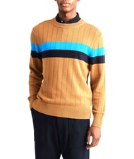 TOMMY HILFIGER TH pull &agrave; col rond - Pulls pour hommes