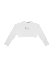 CALVIN KLEIN CK JEANS T-shirt court &agrave; manches longues - T-shirt
