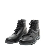 TOMMY HILFIGER TH bottines en cuir noir - Lunettes femme - 1