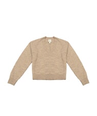 CALVIN KLEIN CK pull &agrave; col en V bruy&egrave;re p&acirc;le amphore - Chandails pour femmes - 1