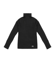 CALVIN KLEIN CK JEANS Pull &agrave; col roul&eacute;, manches longues - Chandails pour femmes