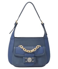 BRACCIALINI CHAIN Sac bandouli&egrave;re ajustable bleu - Sacs pour Femme - 1
