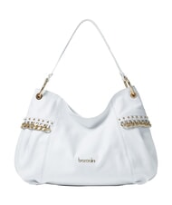 BRACCIALINI NORA Sac bandouli&egrave;re en cuir avec cha&icirc;ne - Sacs pour Femme