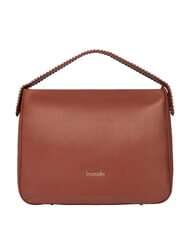 BRACCIALINI NAOMI Sacoche en cuir marron - Sacs pour Femme - 1