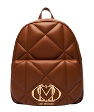 LOVE MOSCHINO EMBOSSED Sac &agrave; dos avec poche avant - Sacs pour Femme