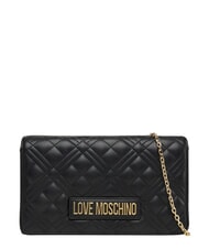 LOVE MOSCHINO SMART DAILY Pochette &agrave; cha&icirc;ne Noir - Sacs pour Femme - 1