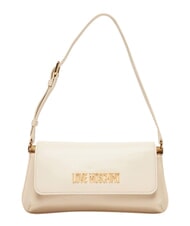 LOVE MOSCHINO SMART DAILY sac bandouli&egrave;re Ivoire - Sacs pour Femme - 1