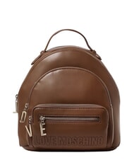 LOVE MOSCHINO ZIPLINE Sac &agrave; dos rond avec poche - Sacs pour Femme