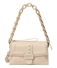 BRACCIALINI CHAIN  Sac &agrave; bandouli&egrave;re, avec bandouli&egrave;re beige - Sacs pour Femme - 1