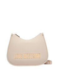 LOVE MOSCHINO BOLD LOVE  Sac &agrave; bandouli&egrave;re Ivoire - Sacs pour Femme - 1