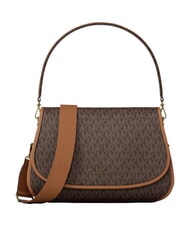MICHAEL KORS HOLMES Sac bandouli&egrave;re, avec bandouli&egrave;re brun/gland - Sacs pour Femme - 1