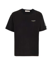 TRUSSARDI VERTICAL T-shirt &agrave; manches courtes noir - T-shirt - 1