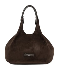 GIANNI CHIARINI DUA Sac bandouli&egrave;re en cuir moka - Sacs pour Femme - 1