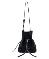 GIANNI CHIARINI SIENNA Sac seau en cuir, bandouli&egrave;re nuit - Sacs pour Femme - 1