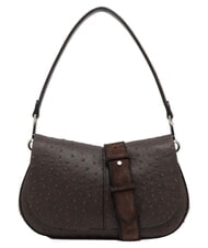GIANNI CHIARINI HELENA ROUND Sac bandouli&egrave;re en cuir exprim&eacute; - Sacs pour Femme - 1