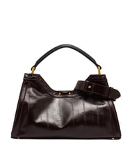 GIANNI CHIARINI AURORA Sac &agrave; main avec bandouli&egrave;re, en cuir rubis antique - Sacs pour Femme - 1