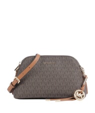 MICHAEL KORS FREDDIE sac bandouli&egrave;re brun/gland - Sacs pour Femme - 1