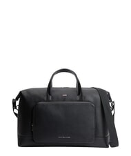 TOMMY HILFIGER TH CENTRAL Sac de voyage avec bandouli&egrave;re le noir - Sacs de voyage - 1