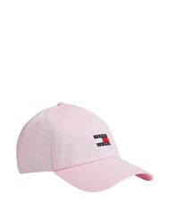 TOMMY HILFIGER TJW HERITAGE Chapeau avec visi&egrave;re brise rose - Bonnets - 1