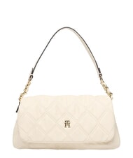 TOMMY HILFIGER TH FEMININE sac bandouli&egrave;re cr&egrave;me douce - Sacs pour Femme - 1