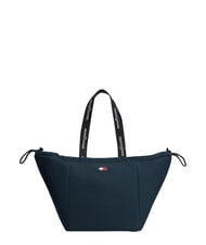 TOMMY HILFIGER TJW ESS DAILY Sac cabas, sac bandouli&egrave;re marine nuit noire - Sacs pour Femme - 1