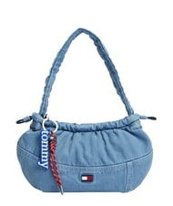 TOMMY HILFIGER TJW ICON sac bandouli&egrave;re en coton denim - Sacs pour Femme - 1