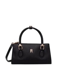 TOMMY HILFIGER TH GRACE Sac &agrave; main avec bandouli&egrave;re le noir - Sacs pour Femme - 1