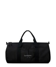 CALVIN KLEIN BOLD Sac de voyage avec bandouli&egrave;re sur noir - Sacs de voyage - 1
