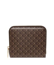 CALVIN KLEIN COATED EMBLEM Petit portefeuille - Portefeuilles Femme