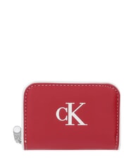 CALVIN KLEIN CONTRAST CK Petit portefeuille - Portefeuilles Femme