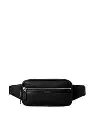 CALVIN KLEIN PERFORATED Poche sur noir - Sacs banane - 1