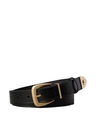 CALVIN KLEIN HW END TIP ceinture en cuir - Ceintures