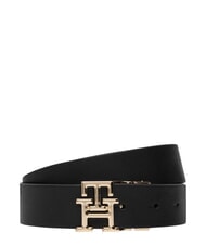 TOMMY HILFIGER TH LOGO Ceinture en cuir double face - Ceintures