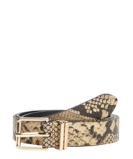 TOMMY HILFIGER TH SQUARE ceinture en cuir - Ceintures
