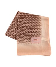 LIUJO LOGO &Eacute;charpe avec logo brosse - &Eacute;charpes - 1