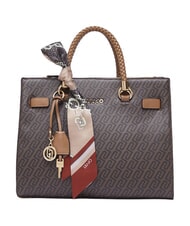 LIUJO MANHATTAN Sac cabas avec bandouli&egrave;re su&egrave;de - Sacs pour Femme - 1