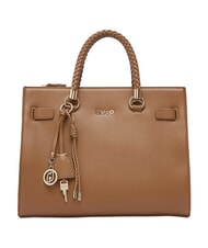 LIUJO MANHATTAN Sac cabas avec bandouli&egrave;re su&egrave;de - Sacs pour Femme - 1